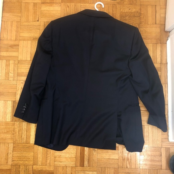 Giorgio Armani Suit Jacket navy blue Wall Street - Picture 6 of 7